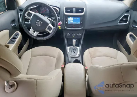 2012 Dodge Avenger Sxt from USA, damaged, VIN 1C3CDZCB7CN148533